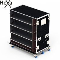 Flight-case pour 8 rampes COLORado PXL Curve 12 OU Infini-3